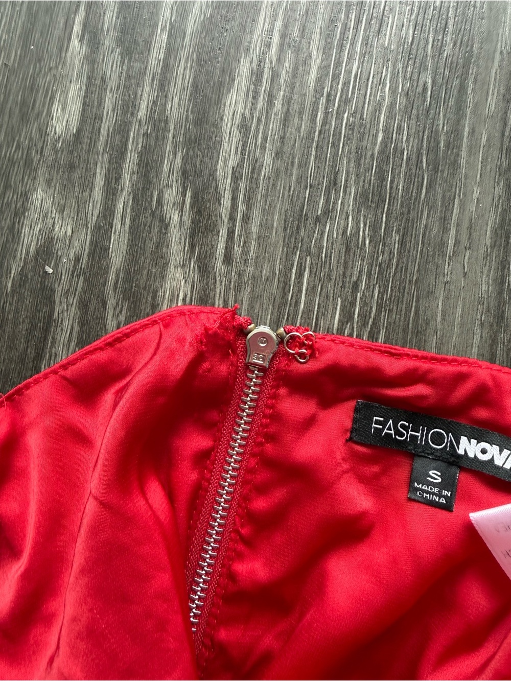 Red Ruched Sweetheart Bustier Top - Picture 7 of 11